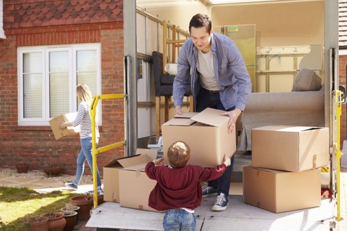 Local self storage options in Harringay for homes and businesses