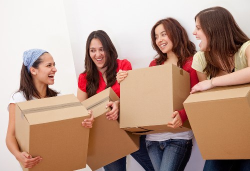Local business storage options for companies in Harringay