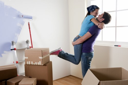 Secure storage options for household items in Harringay