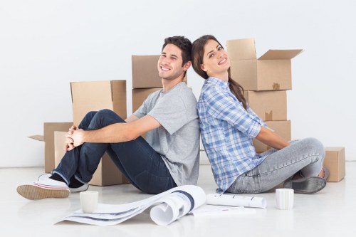 Small removals vehicle and moving team for Harringay streets
