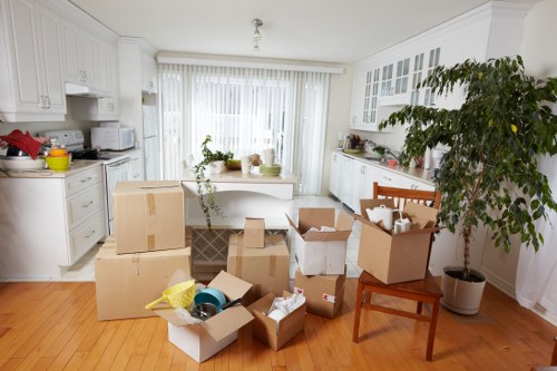 Confidential paperwork stored safely for Harringay residents and landlords