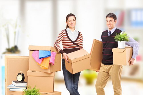 Property clearance items ready for a free storage quote