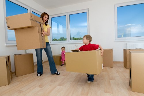 Flexible self storage in Harringay helping households and businesses create space