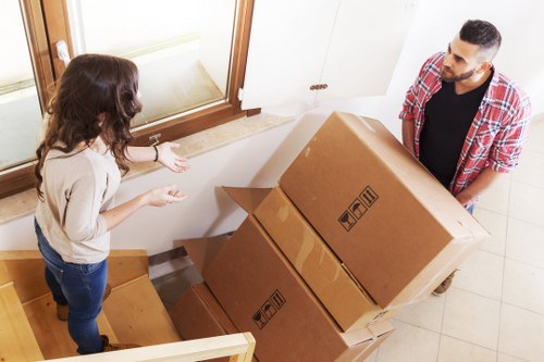 Secure storage solution in Harringay for furniture and household items