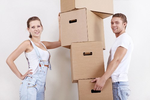 A local self storage space in Harringay used for home and business items