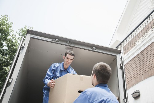 Commercial office storage support for Harringay customers