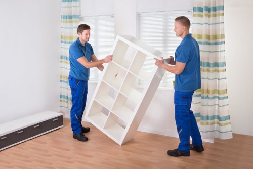 Waste disposal and compliance rules at a self storage facility