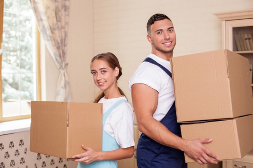Screen-reader friendly storage website content for Harringay