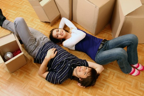Flexible mobile self storage service for Harringay customers