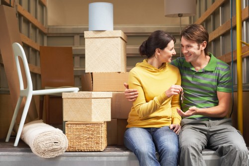 House removals preparation checklist for customers moving in Harringay