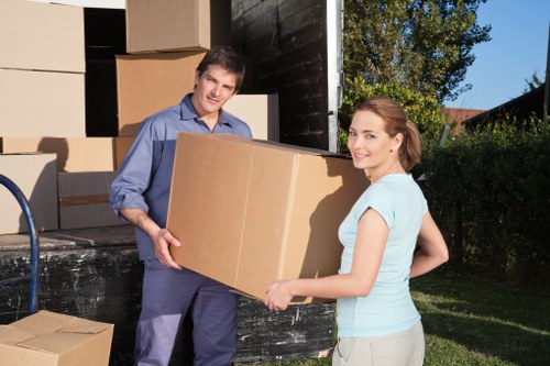 Temporary storage for local residents and businesses in Harringay